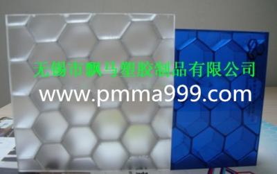  大、小孔六角鋁芯蜂窩藝術(shù)板系列