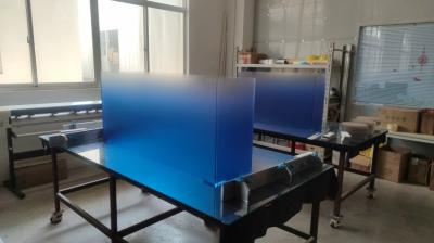 漸變色亞克力展臺(tái)6
